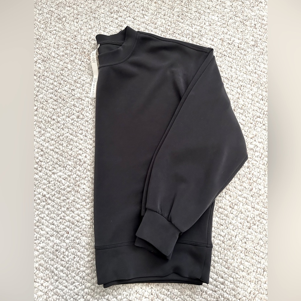 Lululemon softstreme perfectly oversized crewneck sweater